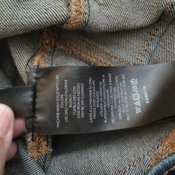 We The Free Jayden Flare Super High Rise Blue 70s Inspired Womens Size 31 - Picture 6 of 13